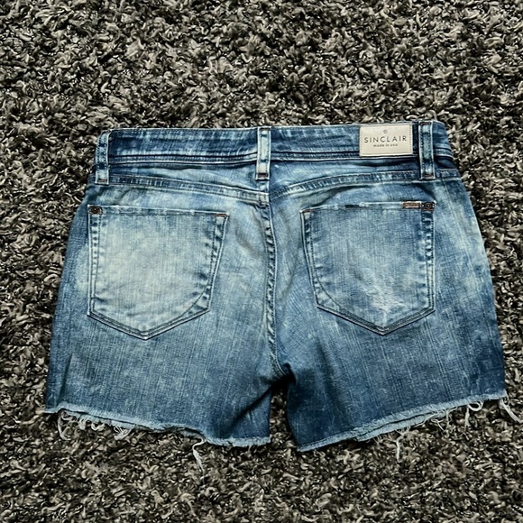 Sinclair Jean shorts - Picture 6 of 9